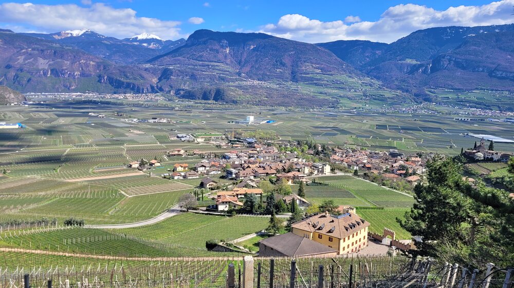 ISB 2025; Blick auf Tramin