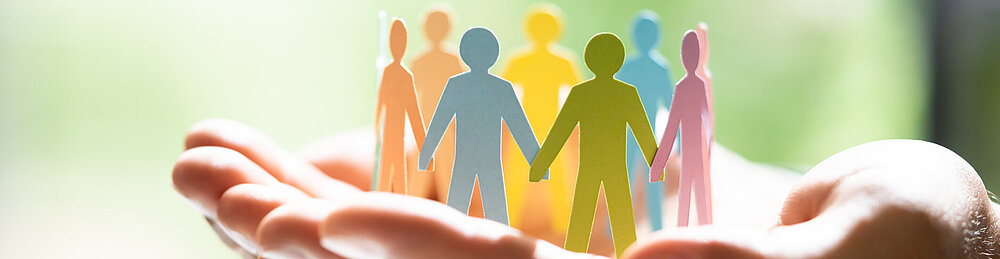 ©iStock\AndreyPopov Inklusion, Vielfalt und Gleichheit. LGBT-Teamwork am Arbeitsplatz