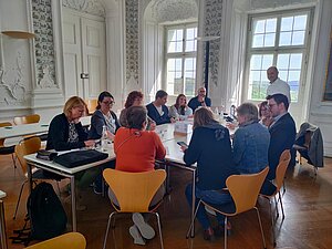 Gruppenarbeit Innen