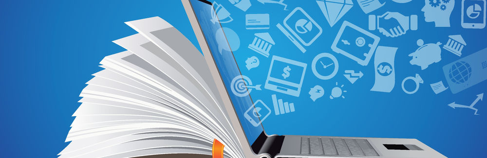 ©iStock\Jacek Kita aufgeklappter Laptop als Buch
