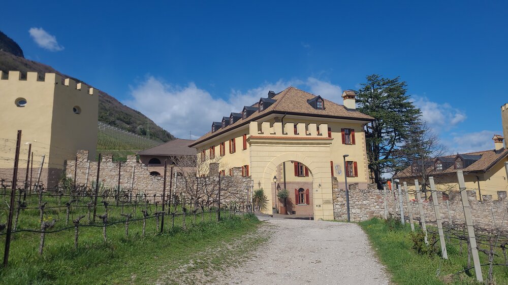 ©Wenzl, ISB 2025; Blick auf Schloss Rechtenthal